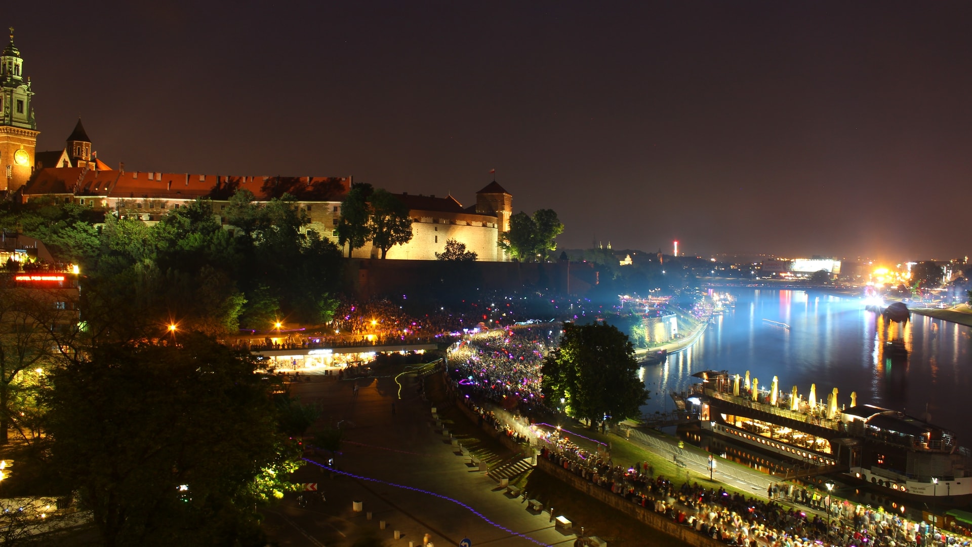 Sheraton Grand Krakow - Taras Widokowy & Lounge Bar view